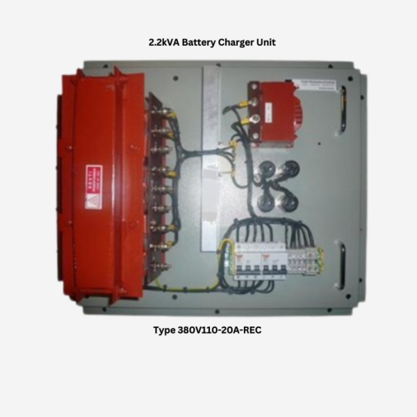 2.2kVA Battery Charger Untuk Bus Elektrik