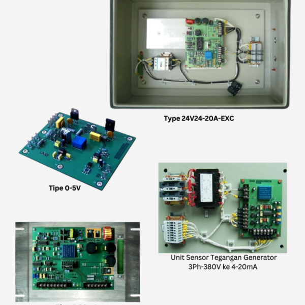24VDC-20A, Pengatur Arus Medan Eksitasi Diesel Generator Bus Diesel Elektrik