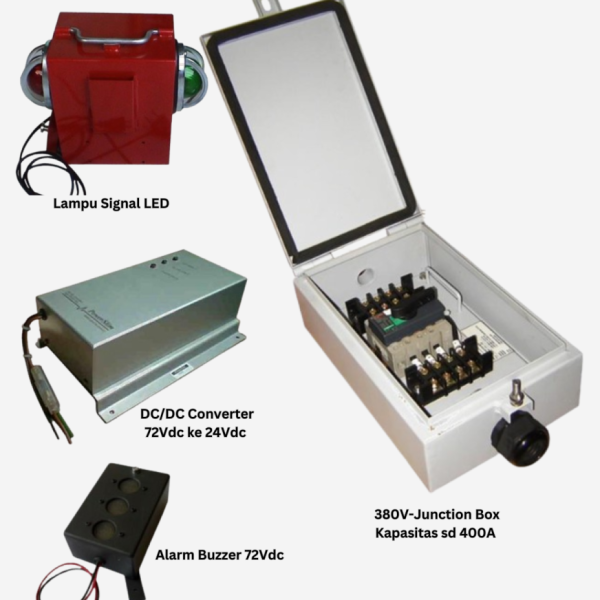Suku Cadang Elektrikal Pengganti Untuk Lokomotif