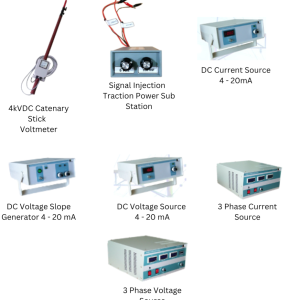 Alat Ukur dan Test Traction Power Sub Station