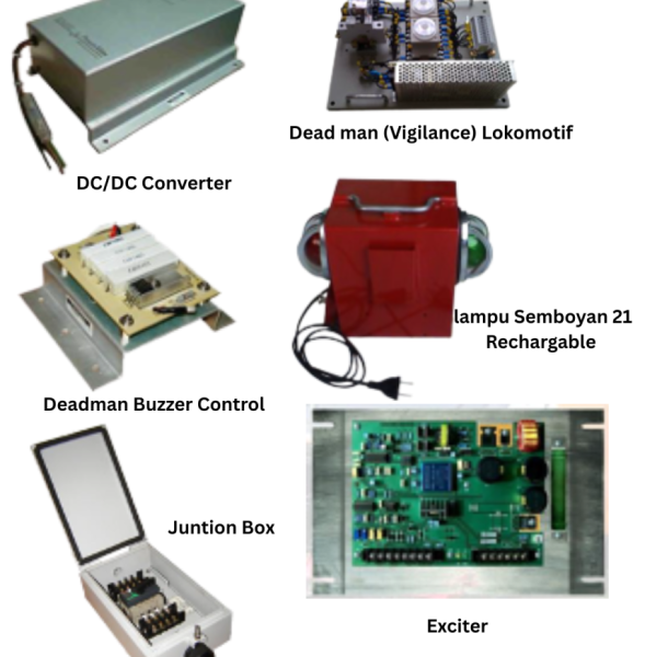 Dead Man Lokomotive dan Semboyan Sarana Kereta