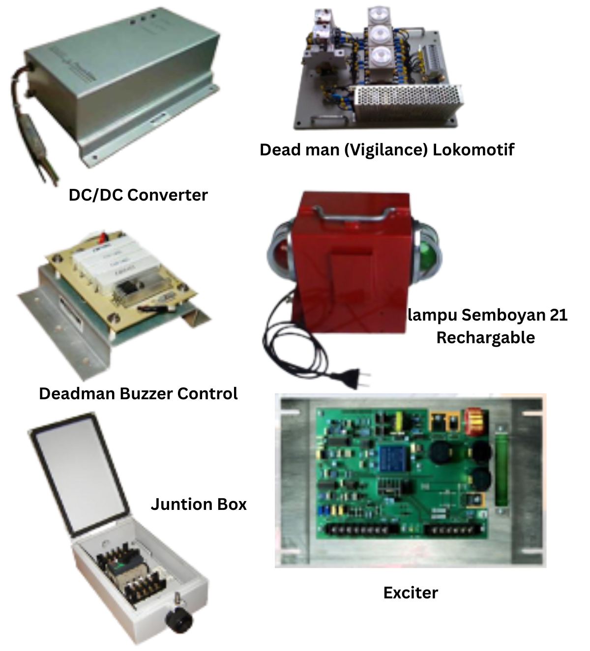 Dead Man Lokomotive dan Semboyan Sarana Kereta