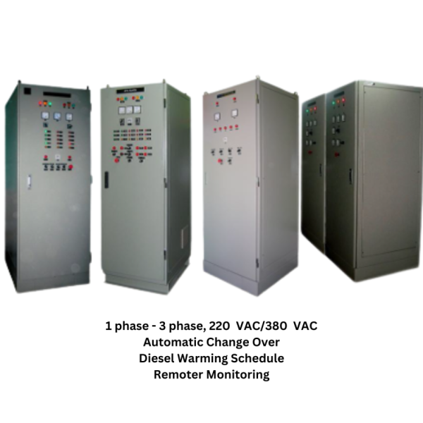 Main Distribution Panel & Automatic Transfer Switch