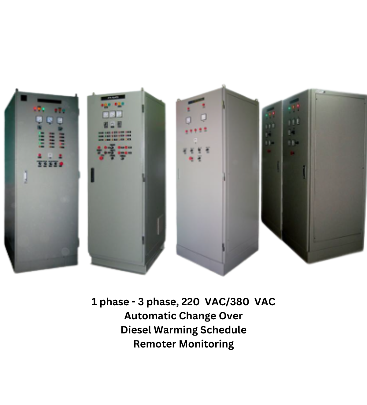 Main Distribution Panel & Automatic Transfer Switch